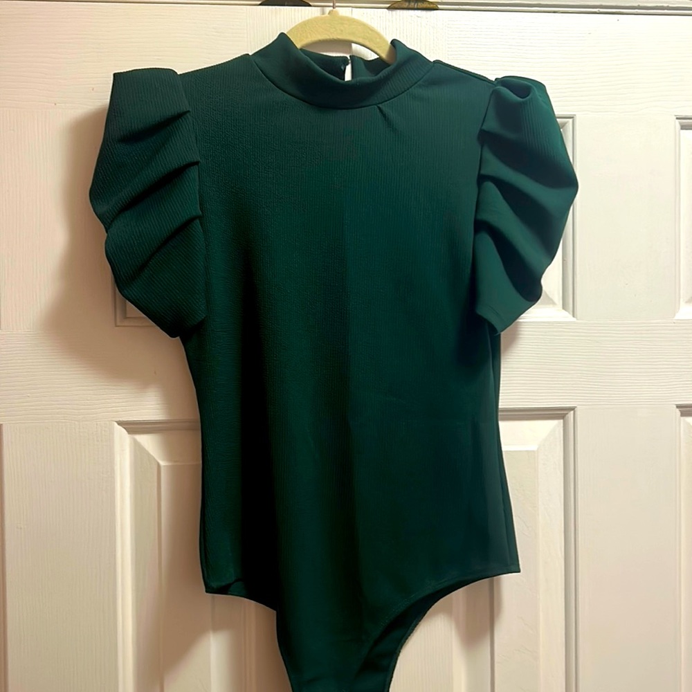 Green Bodysuit